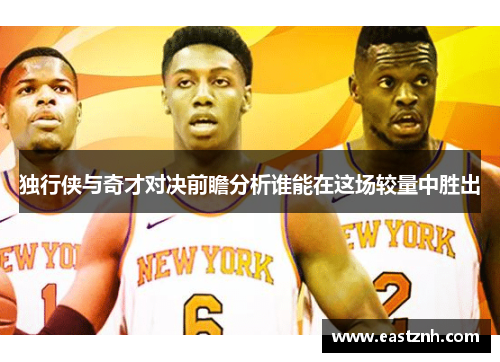 独行侠与奇才对决前瞻分析谁能在这场较量中胜出